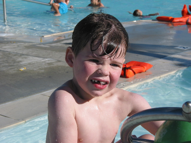 Jared At The Pool