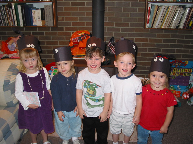Jared With His Preschool Class